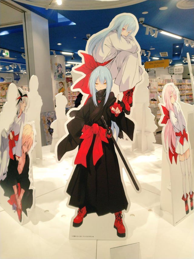 Ciel was the clear winner of Volume 23 : r/TenseiSlime