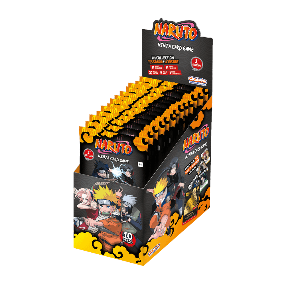 Currently Known Products : r/NarutoMythosTCG