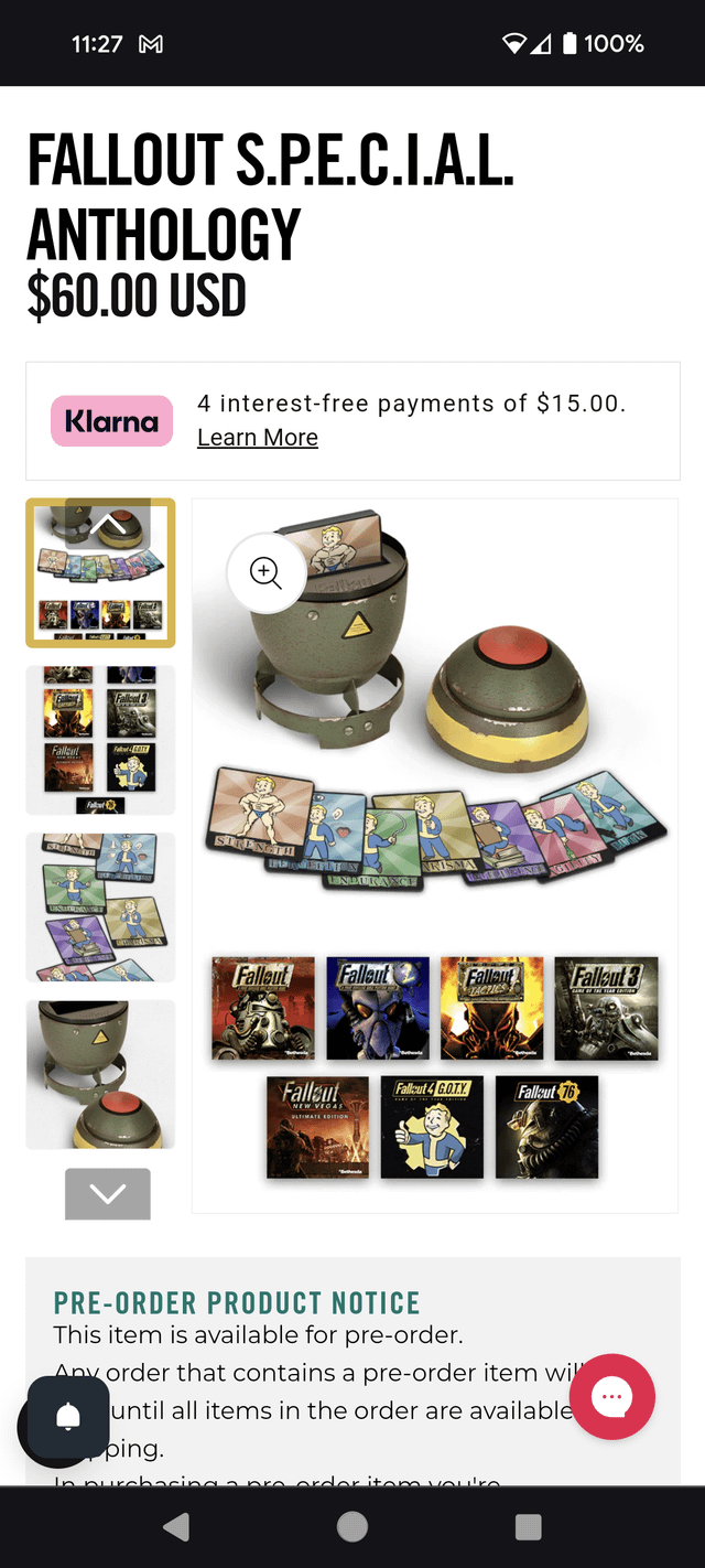 A New Fallout Anthology Up For Pre-order : r/gamecollecting