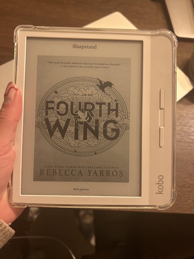 A clear case for the H2O : r/kobo