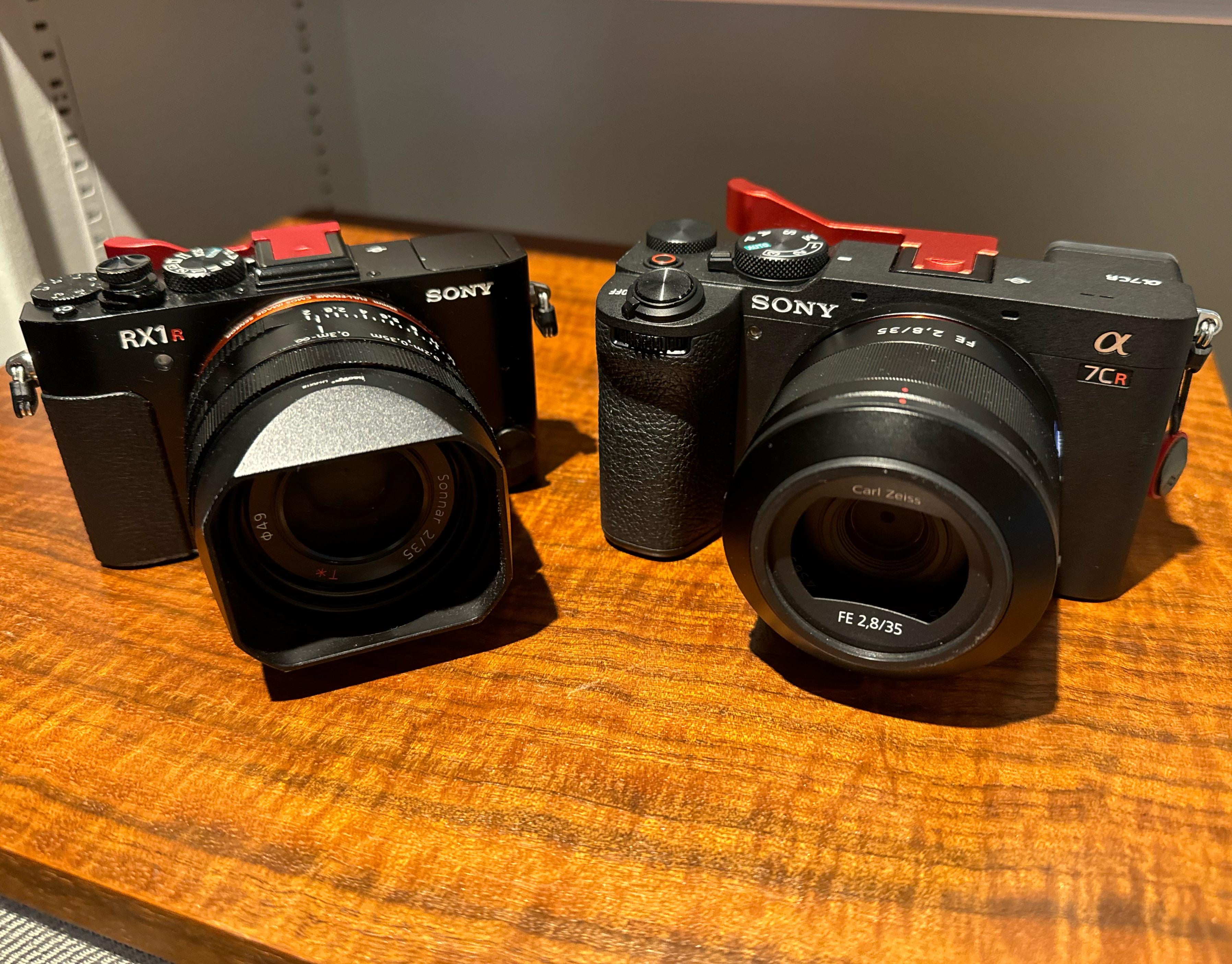 A7CR lens to duplicate RX1Rii : r/SonyAlpha