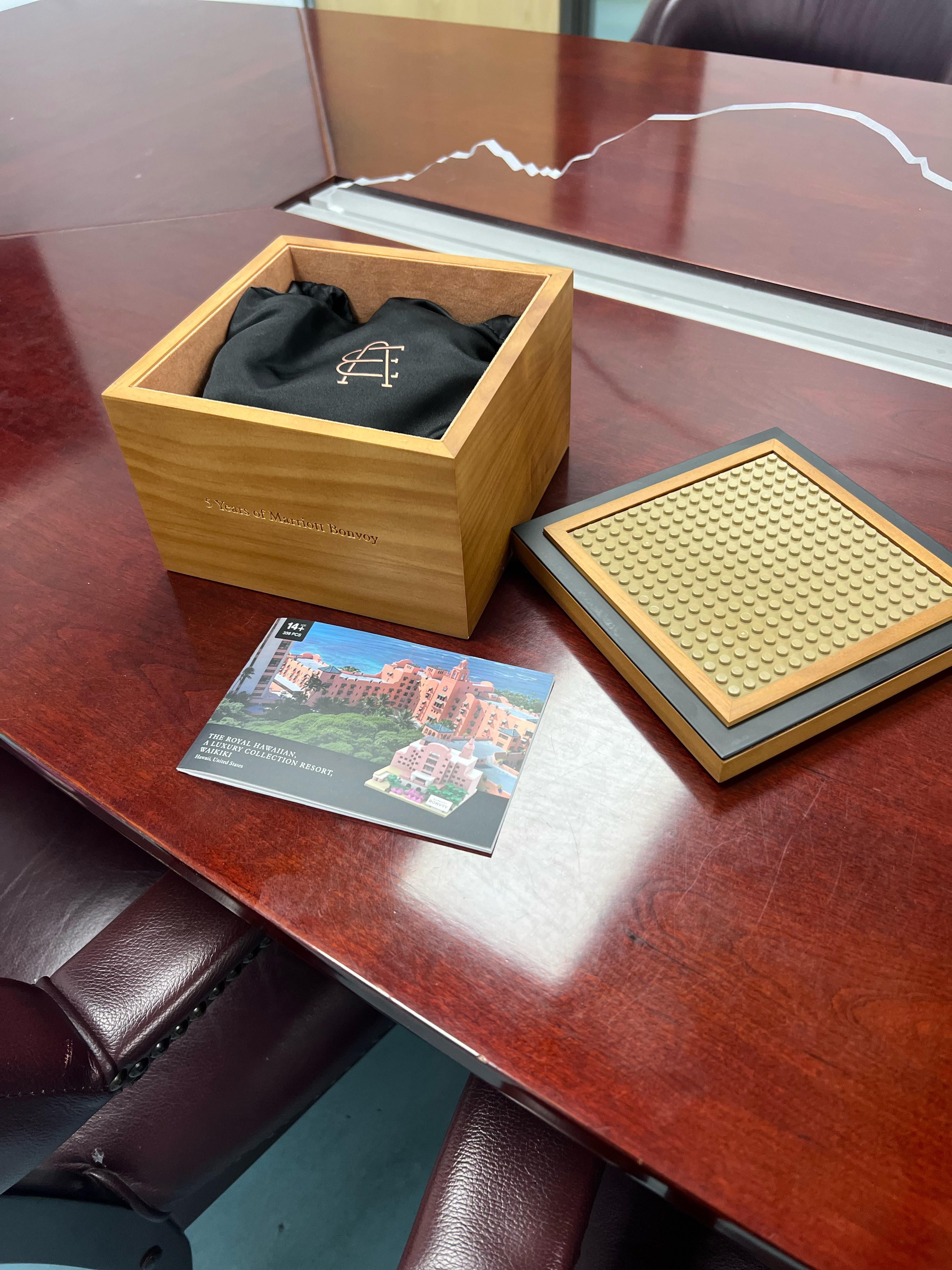 Ambassador Elite present : r/marriott