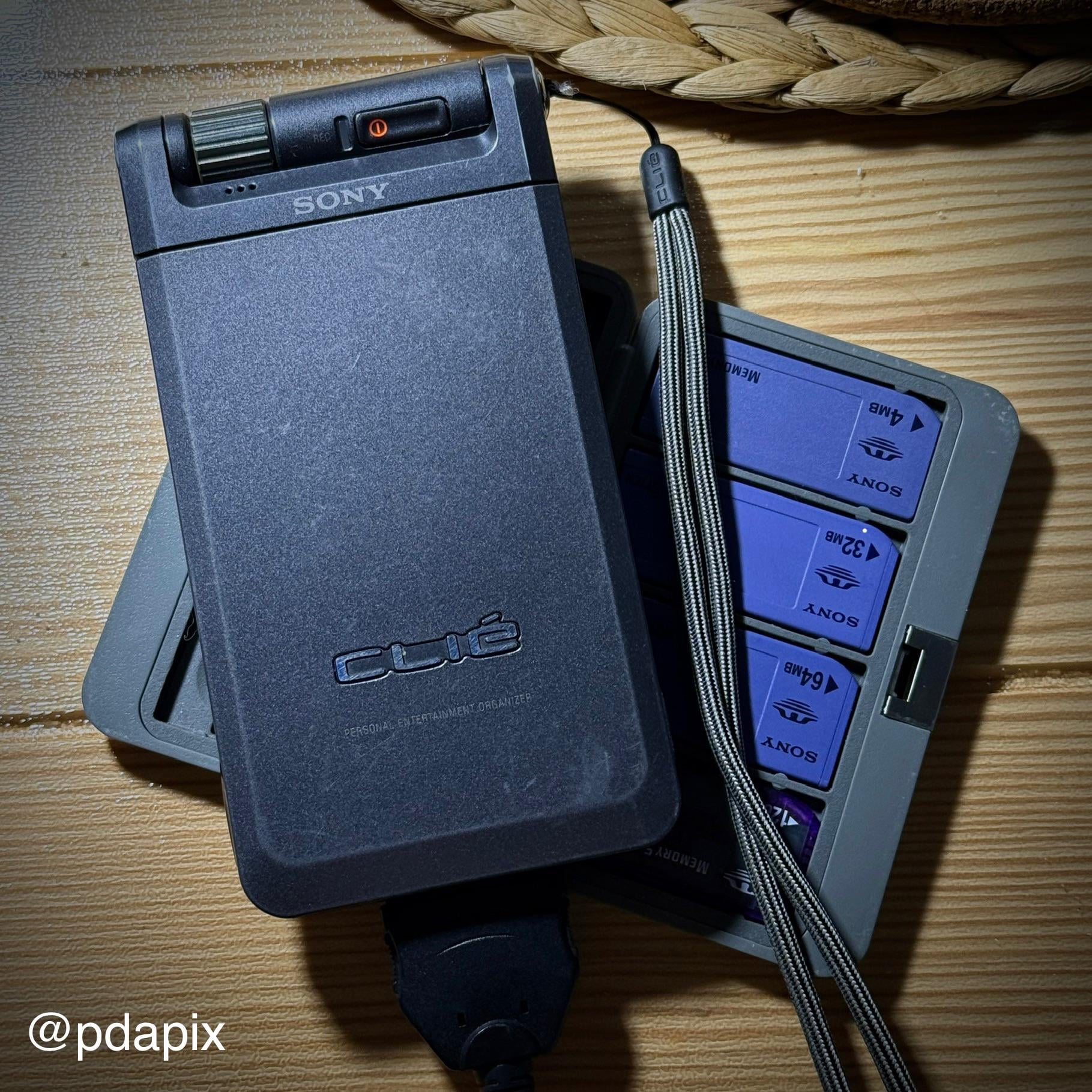 An extremely rare limited edition Palm OS 5 PDA “Gunmetal Grey