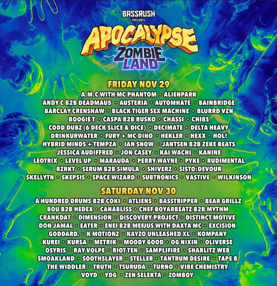 Anybody going to Apocalypse? And what do you think about the