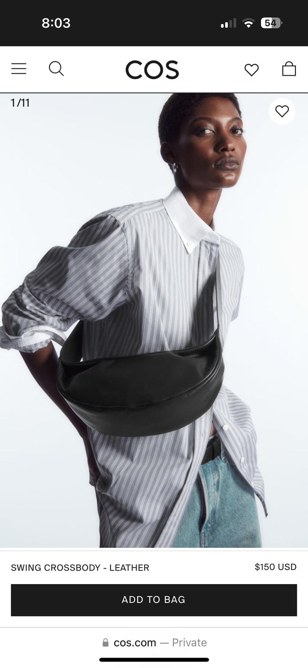 Anyone have the cos swing crossbody? : r/handbags