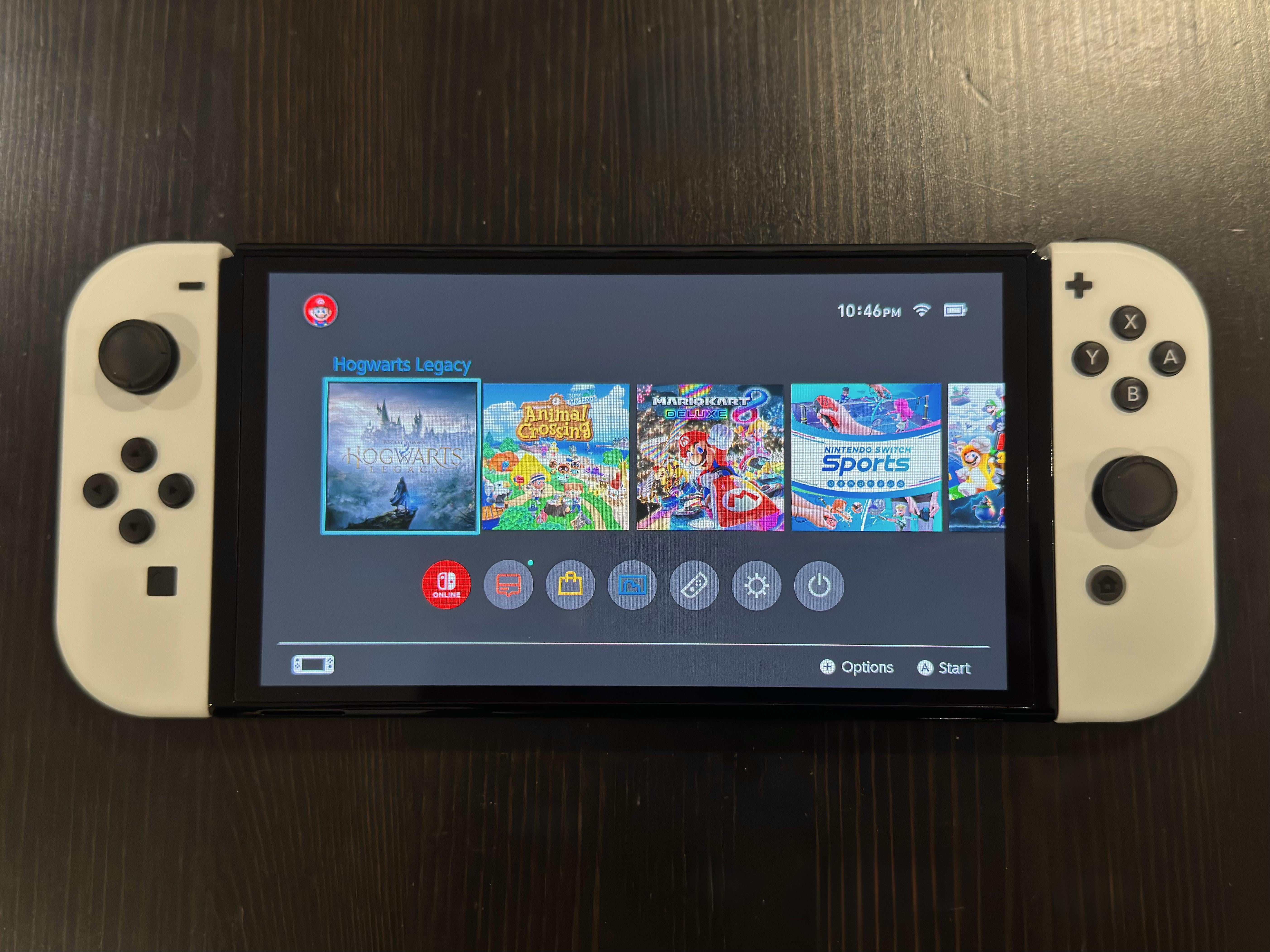 After a pretty rough 2024, Santa brought me a Switch OLED and a