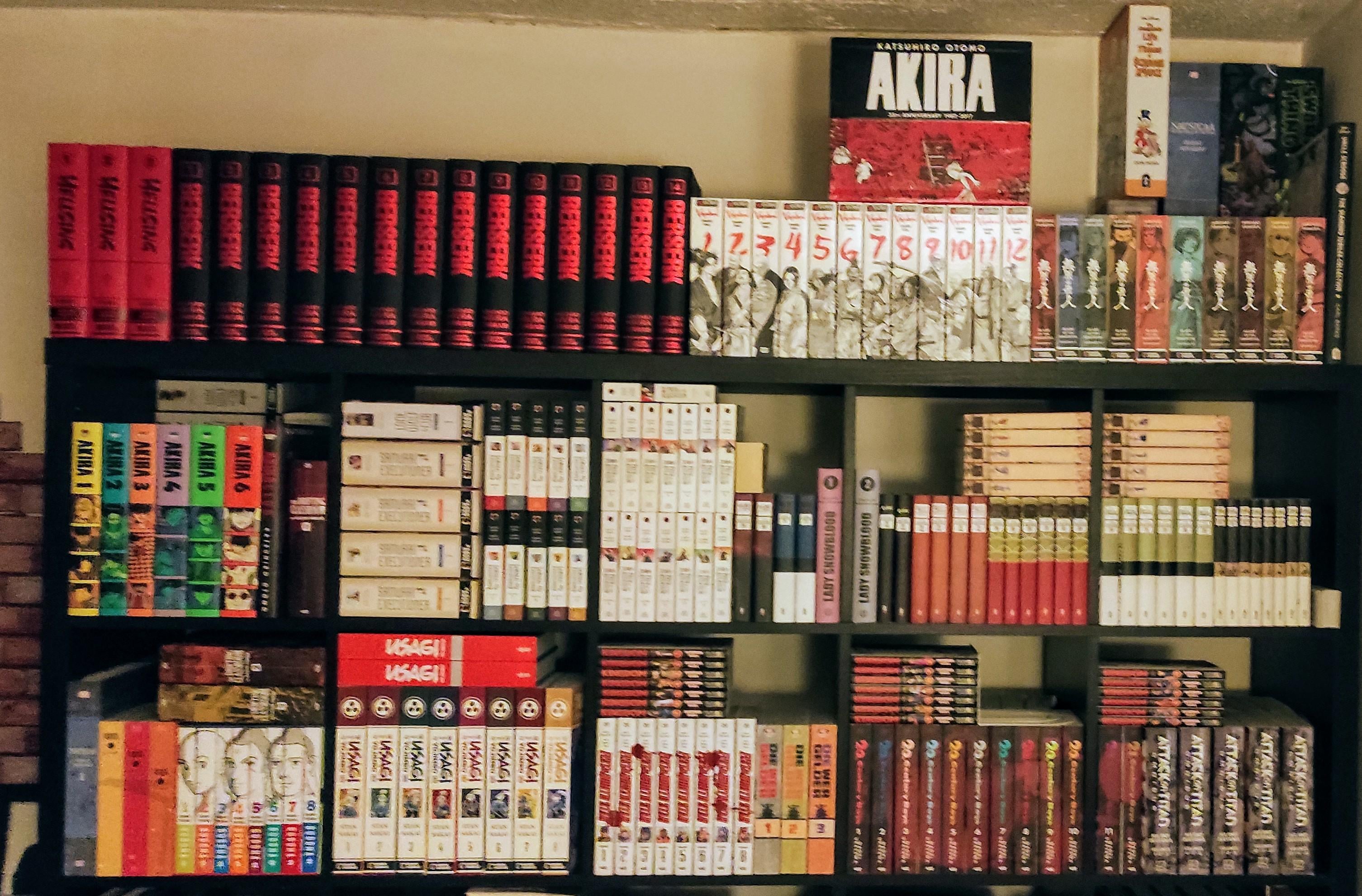 AKIRA」35周年記念版ボックスセット、届いたー！今から読み始めるん