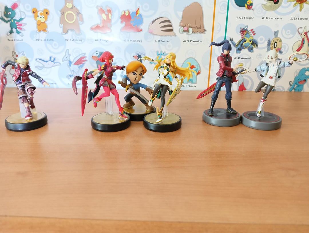 ゼノブレイドのアミーボ全部 : r/amiibo