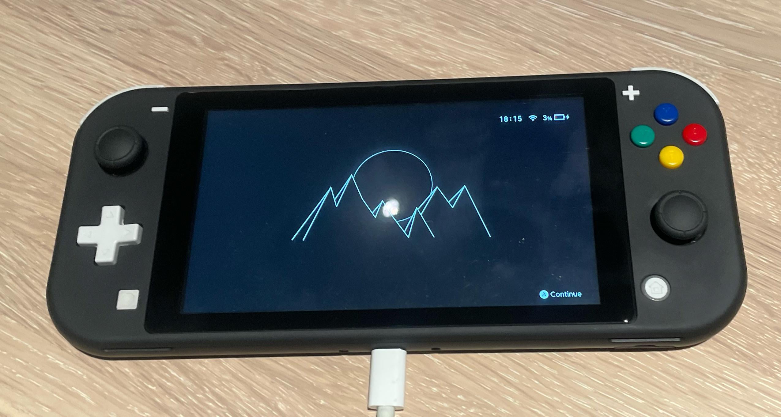 All Black Switch Lite Build. Thoughts? : r/SwitchPirates