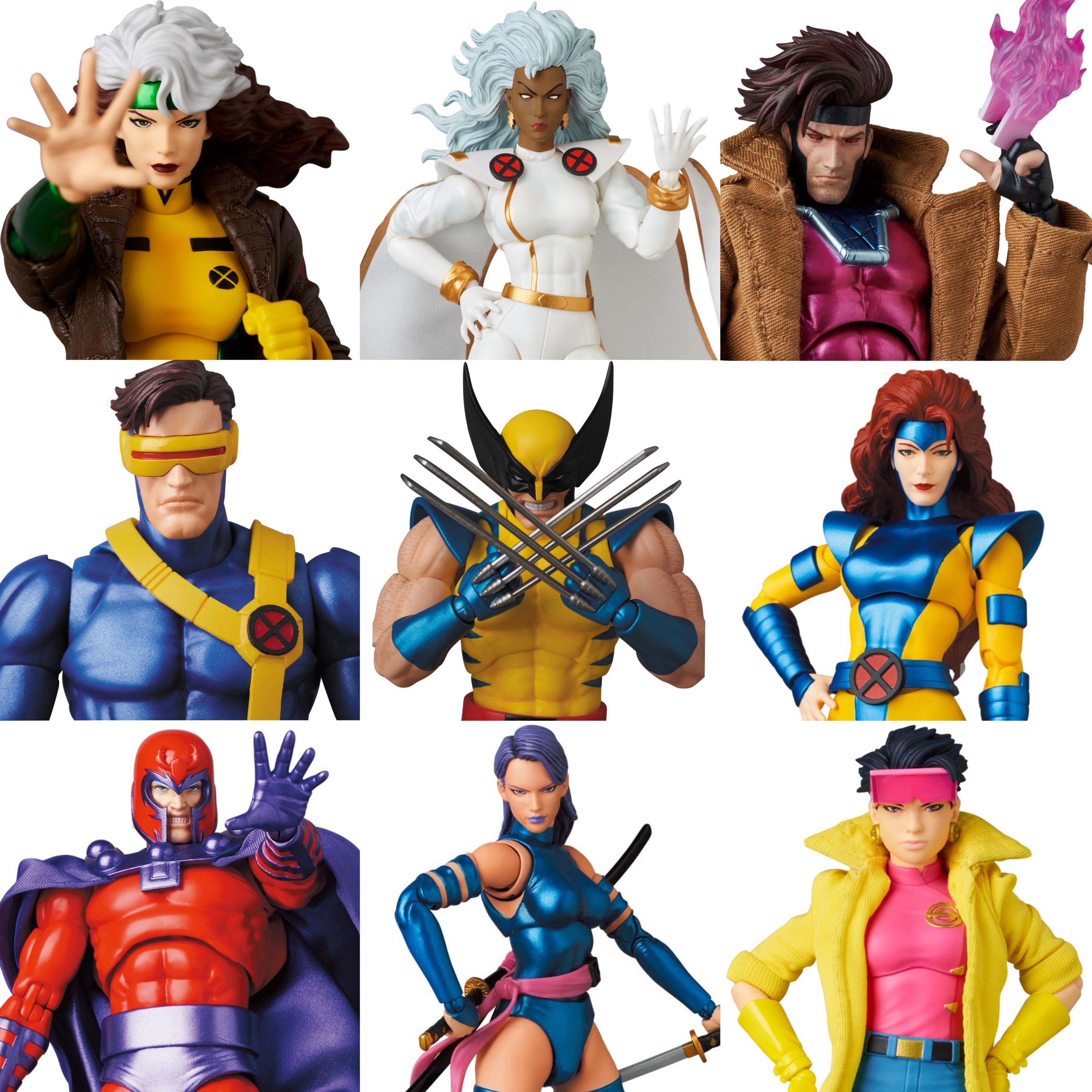 All the classic X-Men figures MAFEX has made : r/Mafex