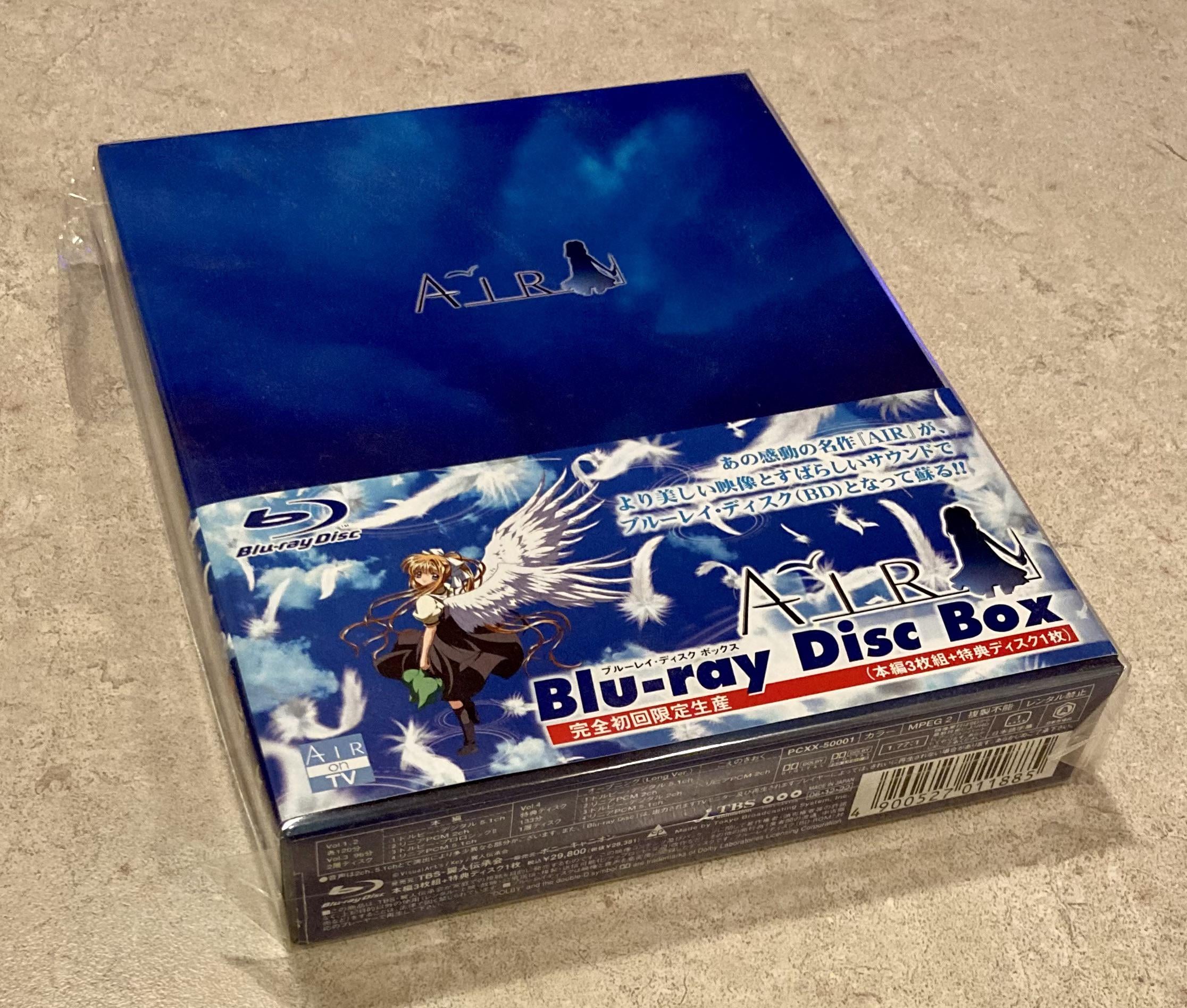 Air Blu-ray Disc Box : r/AnimeCollectors