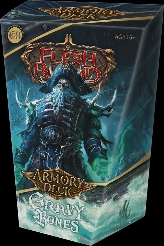 アーマリーデッキ：グレイビーボーンズ - 2025年5月30日発売 : r