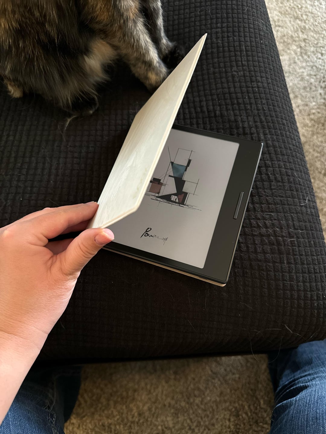 Boox Go Color 7 ケース、ちょっと注意！ : r/ereader