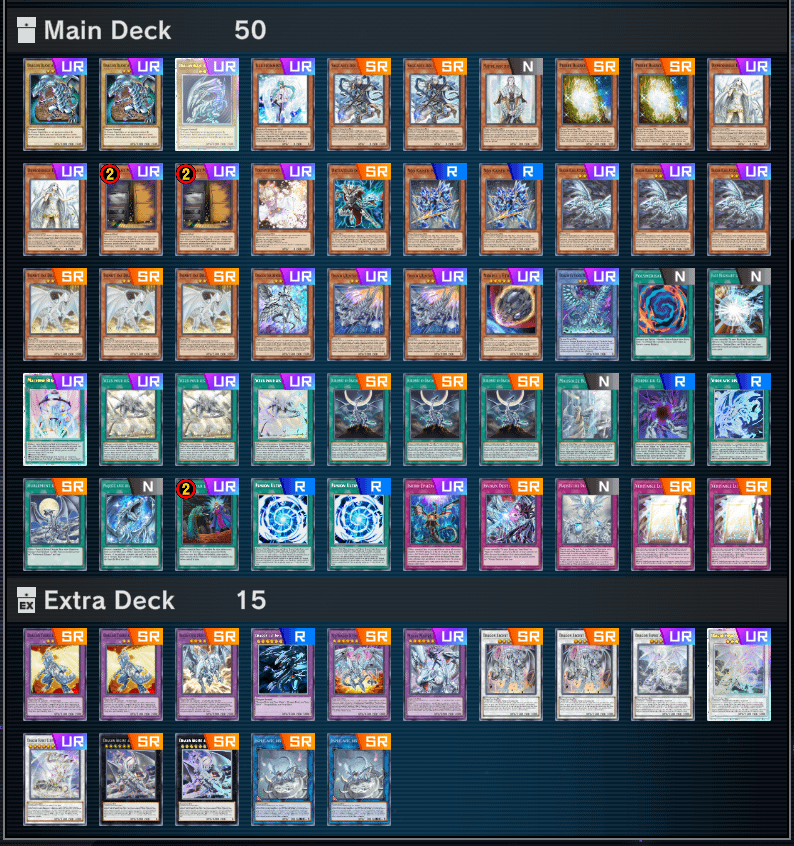 ブルーアイズデッキ 2025 : r/masterduel