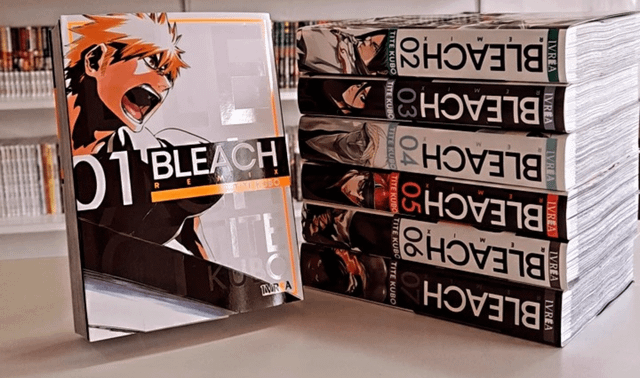 ブリーチリミックス、いいね！ : r/MangaCollectors