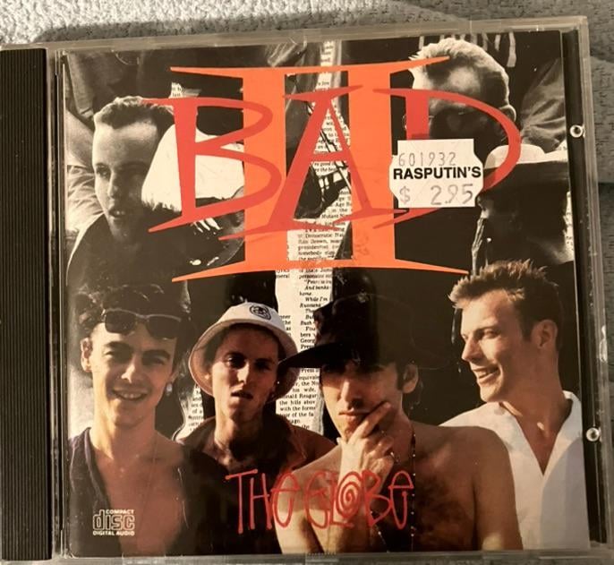 Big Audio Dynamite II: “The Globe” (from 1991) : r/Cd_collectors