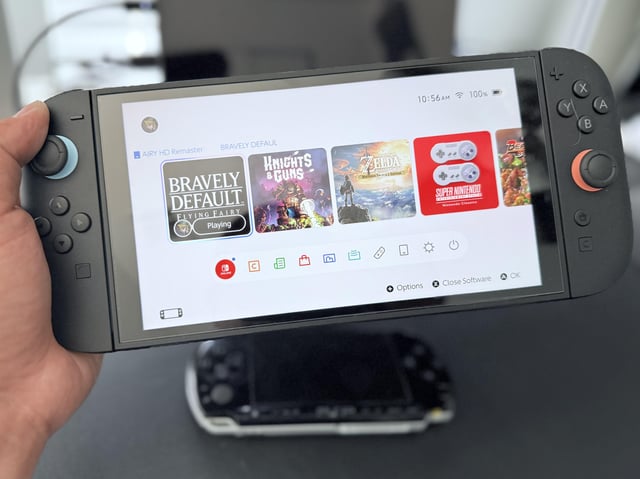 Big upgrade from the PSP : r/Switch