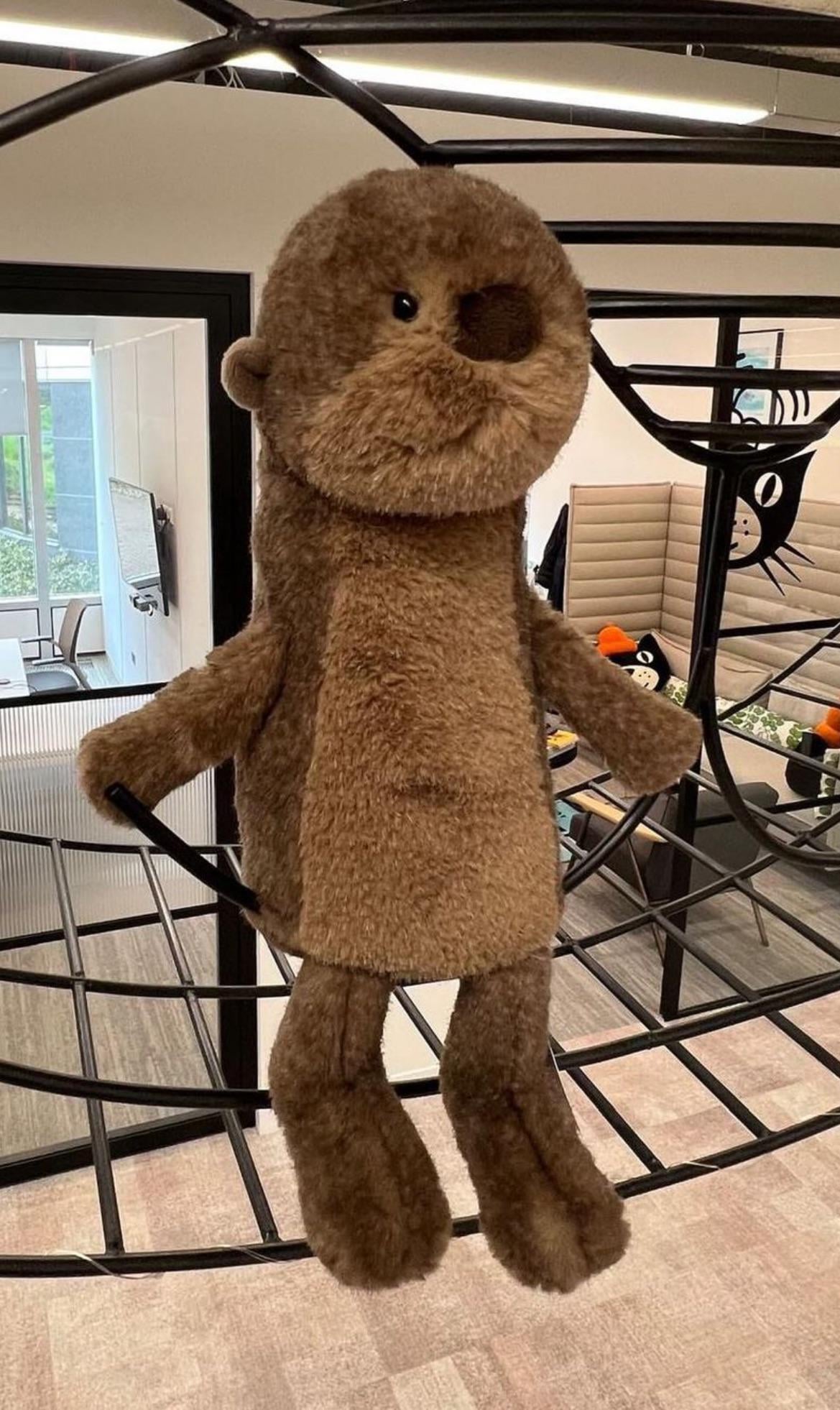 Brooke otter coming may 21st (33cm) : r/Jellycatplush