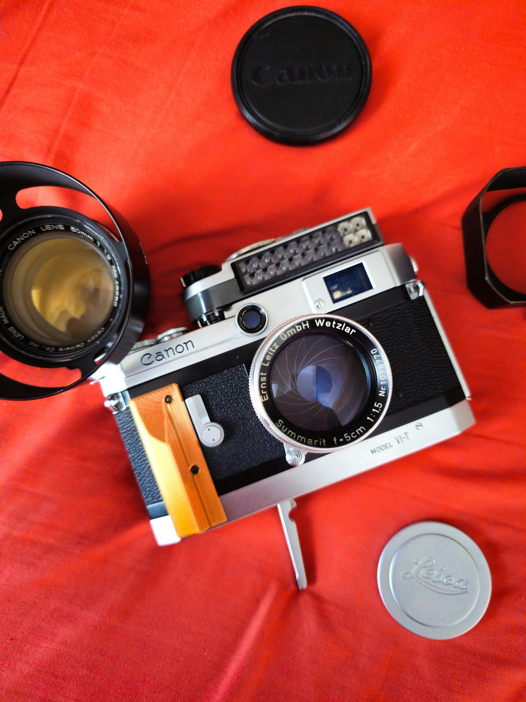 Got My First Leica! (Canon VI-T) : r/AnalogCommunity