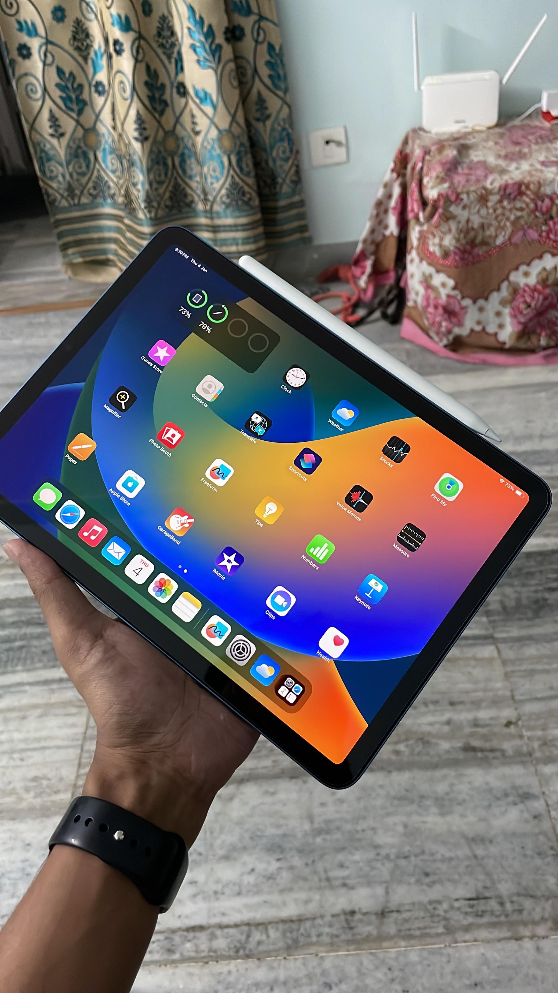 Got ipad air 5 and Apple Pencil 2nd gen : r/ipad