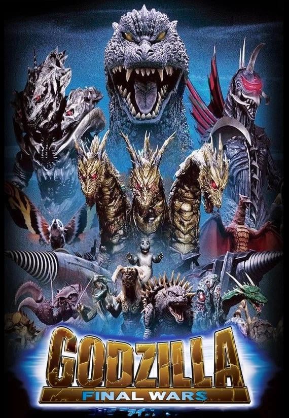 ゴジラ ファイナルウォーズ ポスター アップスケール : r/GODZILLA