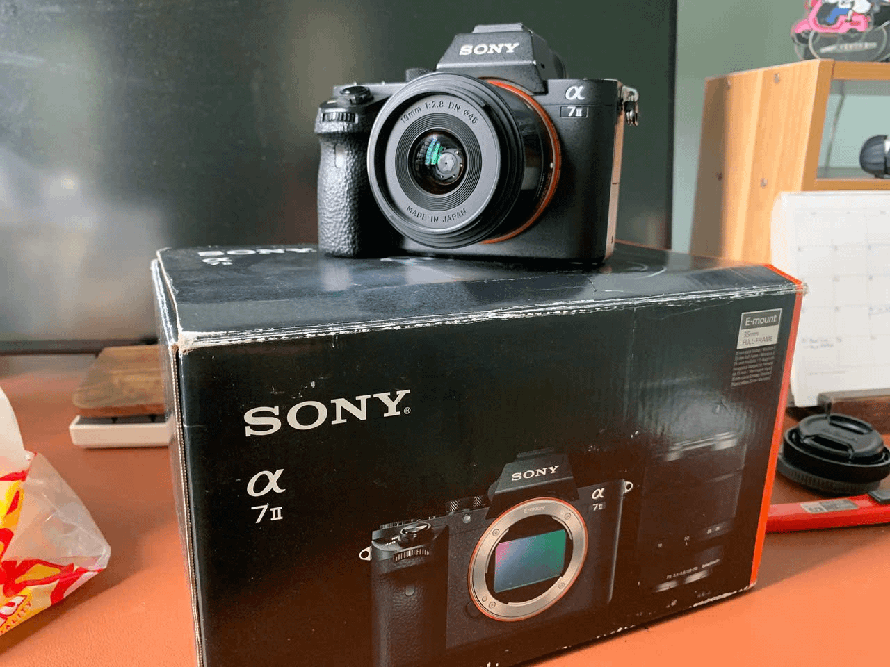 中古のSony A7ii、シャッター回数8万回弱のやつを買おうとしてるん