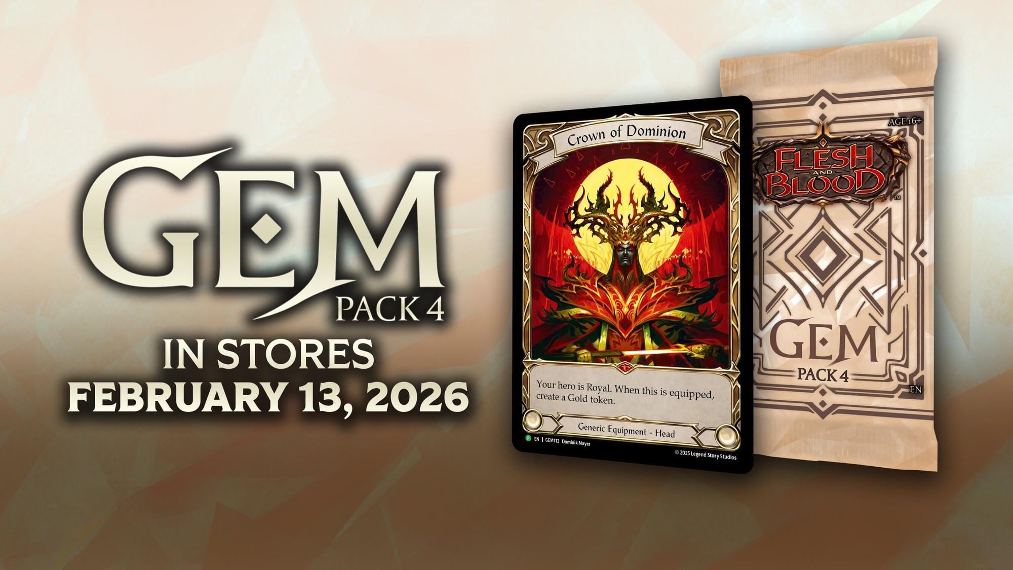 GEM] Crown of Dominion : r/FleshandBloodTCG