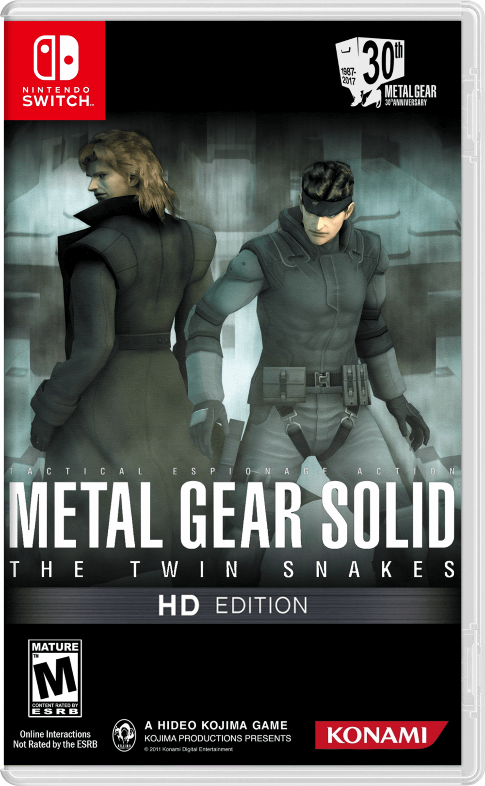 メタルギアソリッド ザ・ツインスネークス HD Nintendo Switch : r