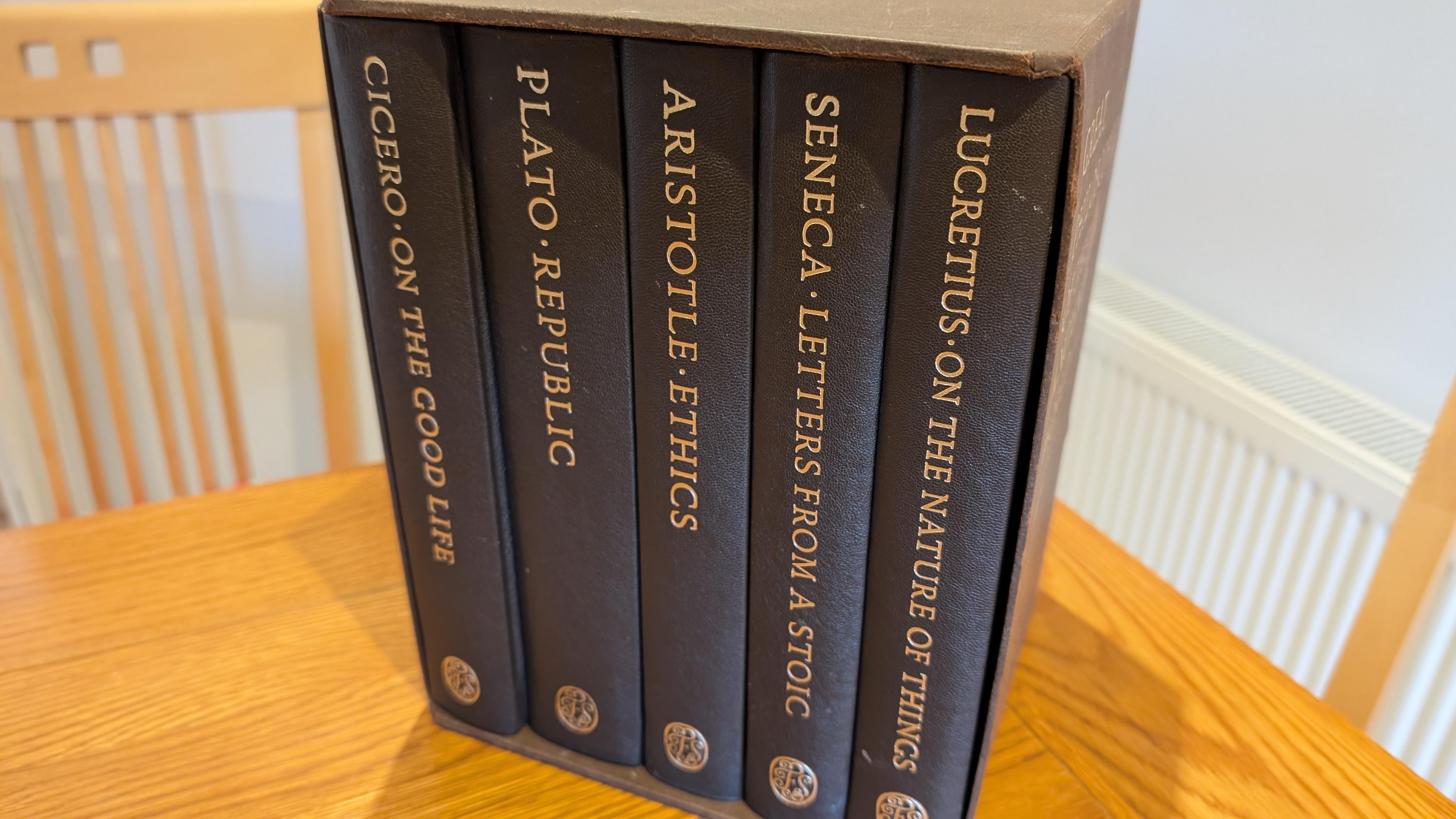 Great Philosophers of the Ancient World : r/foliosociety