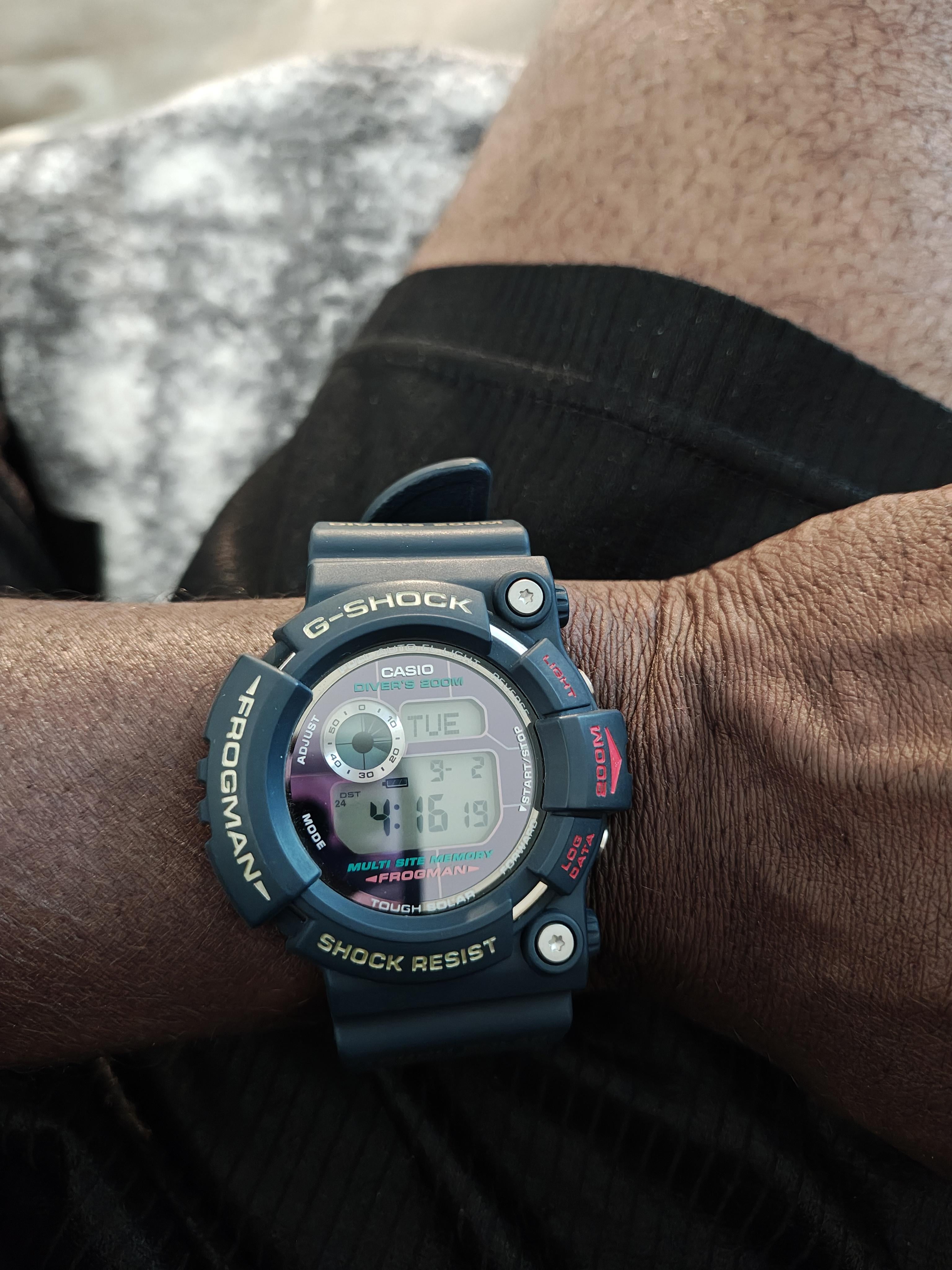 GW-200 Frogman! : r/gshock