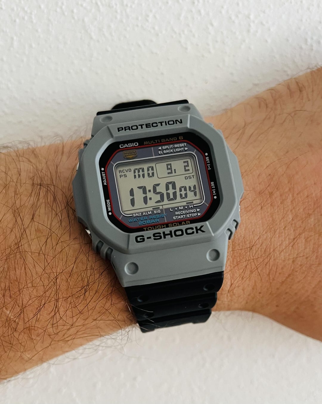 グレーベゼルのGW-M5610 : r/gshock