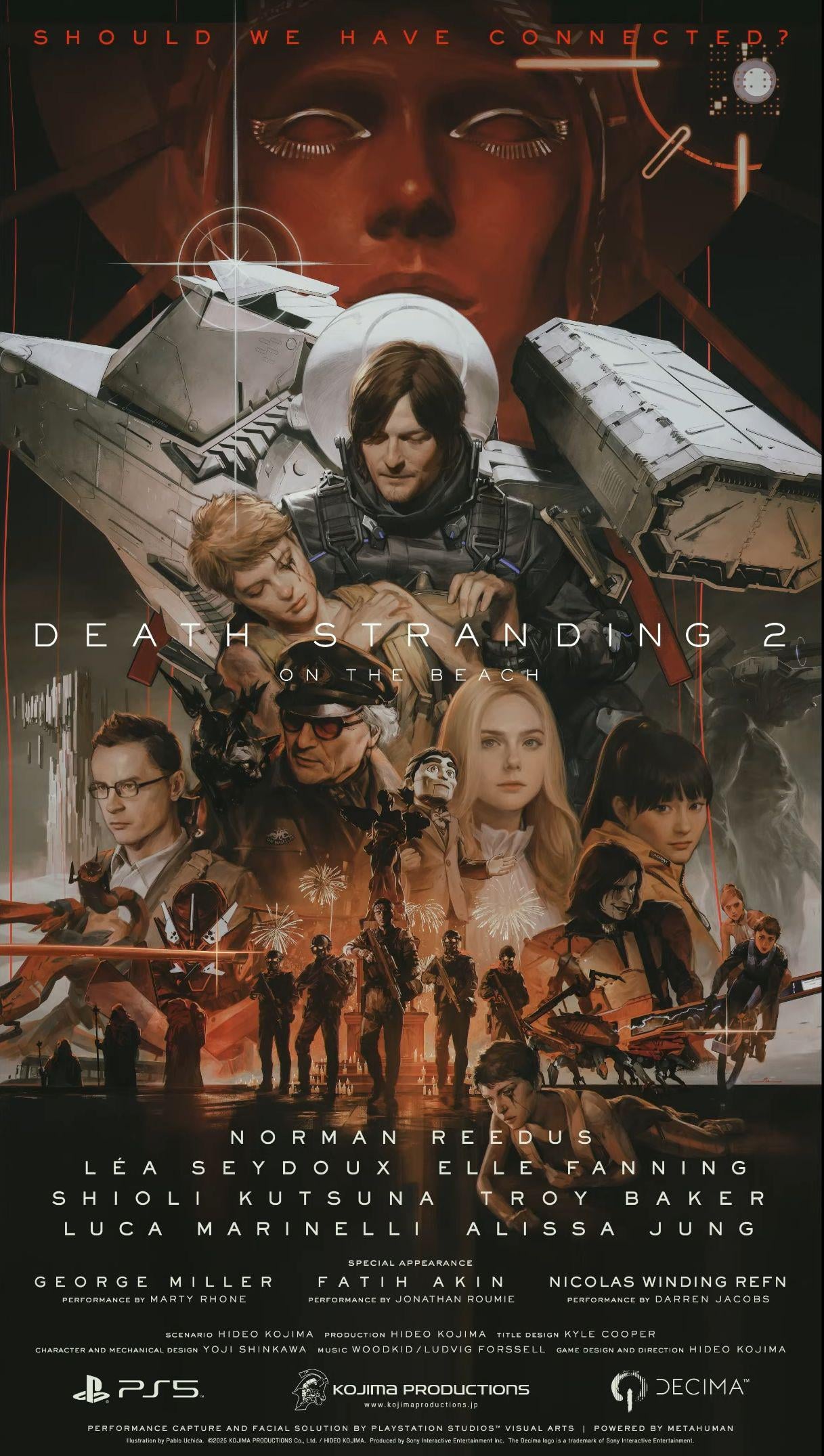 デス・ストランディング2 公式ポスター : r/DeathStranding