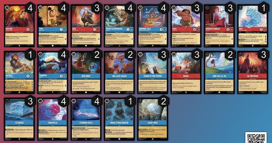 夜*桜様 ロルカナ ルビーサファイアデッキ 夜*桜様 ロルカナ ルビー