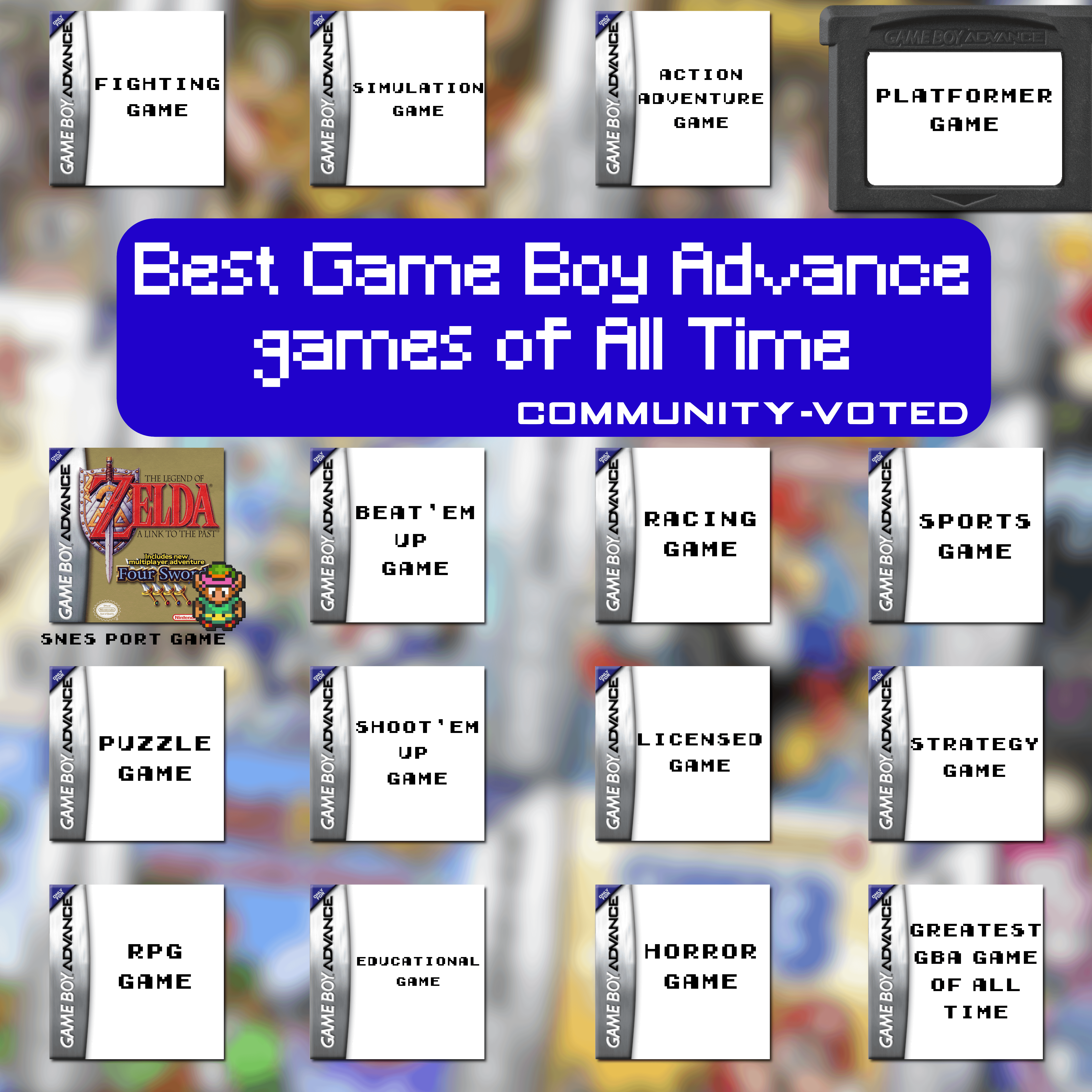 Day 2: Which is the best GBA platformer game? : r/Gameboy