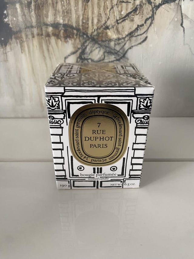 Diptyque 7 Rue Duphot 😍 : r/luxurycandles