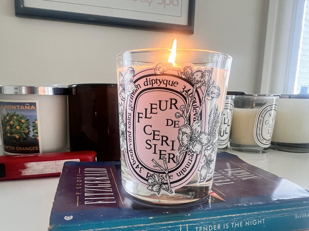 Diptyque- Fleur De Cerisier Review : r/luxurycandles
