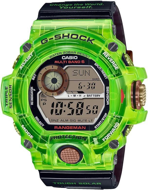 DW-5900WY - “Wasted Youth” (AKA the full lume G-Shock) : r/gshock