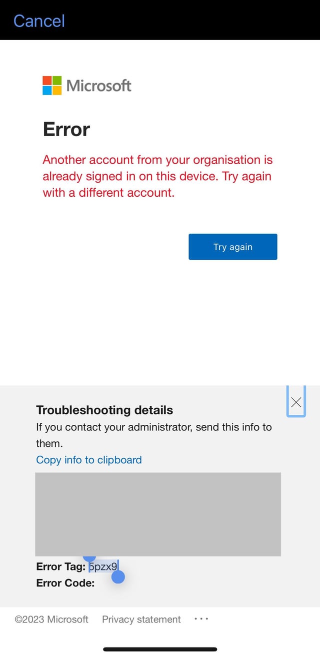 エラーコード5pzx9、助けて！ : r/Office365