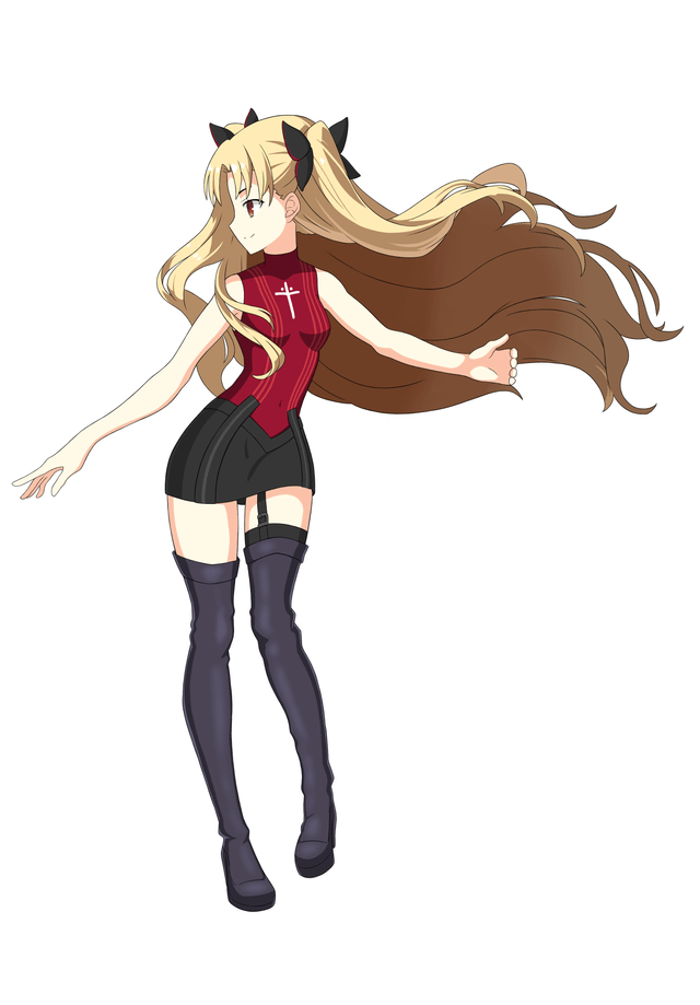 エレシュキガル 遠坂凛 の衣装 (Fate/EXTRA Last Encore) : r/grandorder