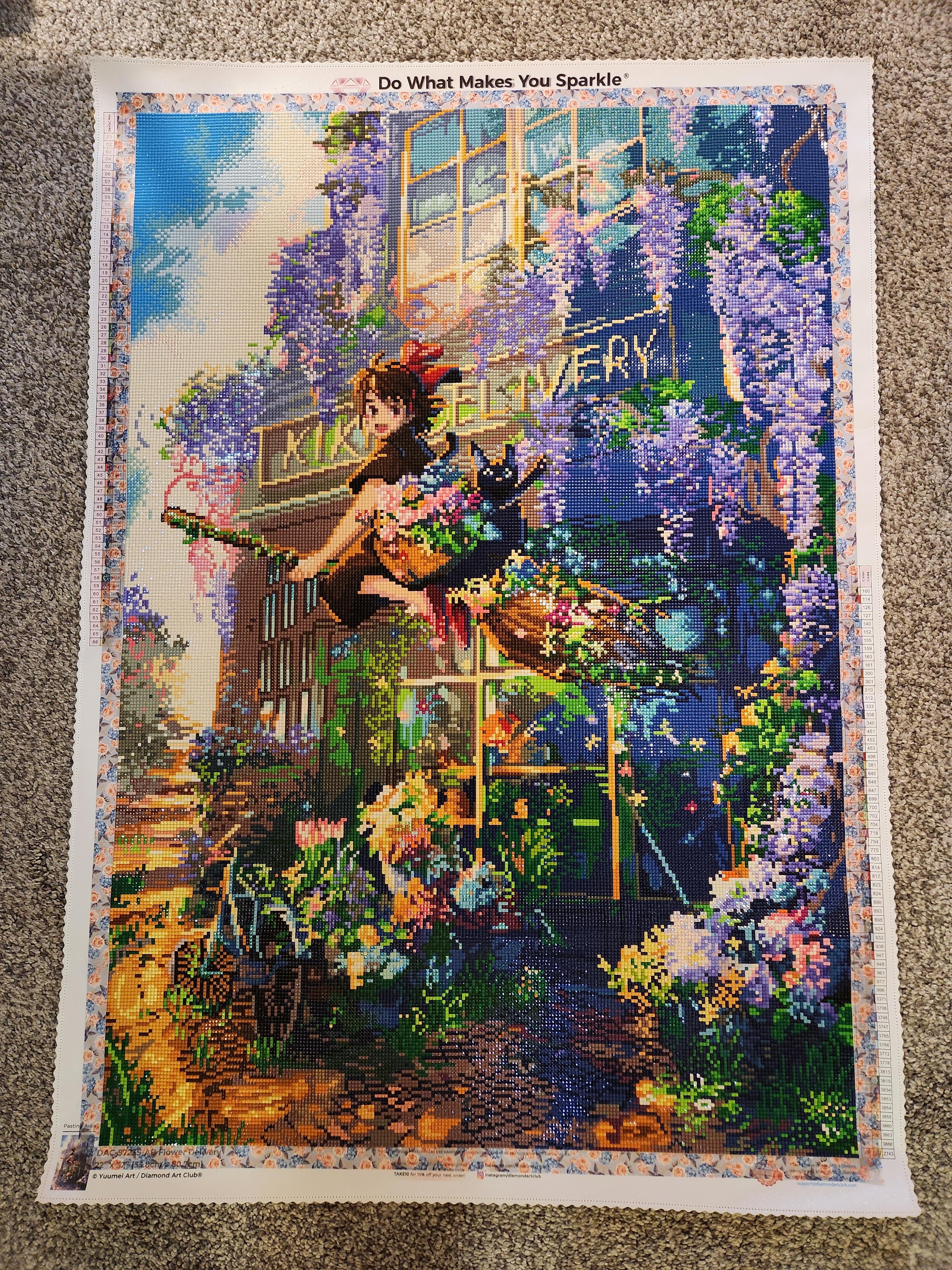 DAC ダイヤモンドアートクラブ Flower Delivery Flower Delivery