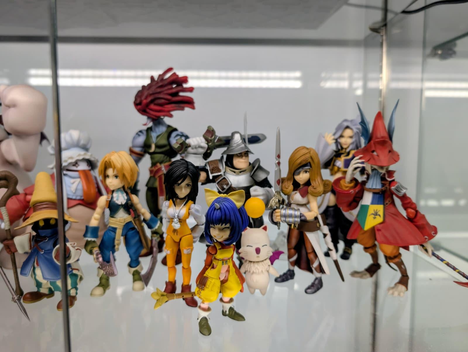 Final Fantasy IX Bring Arts! : r/FinalFantasyIX