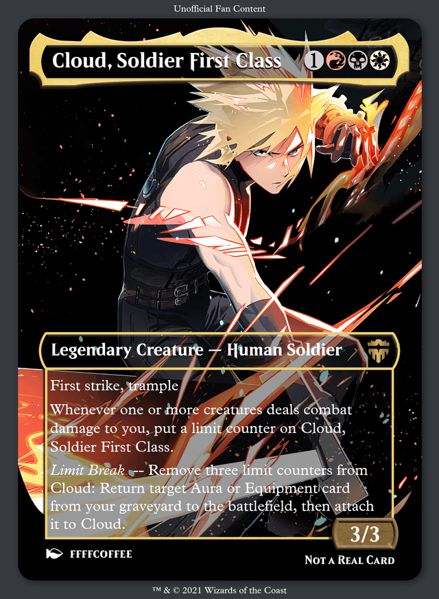 ファイナルファンタジー シークレットレイヤー : r/custommagic