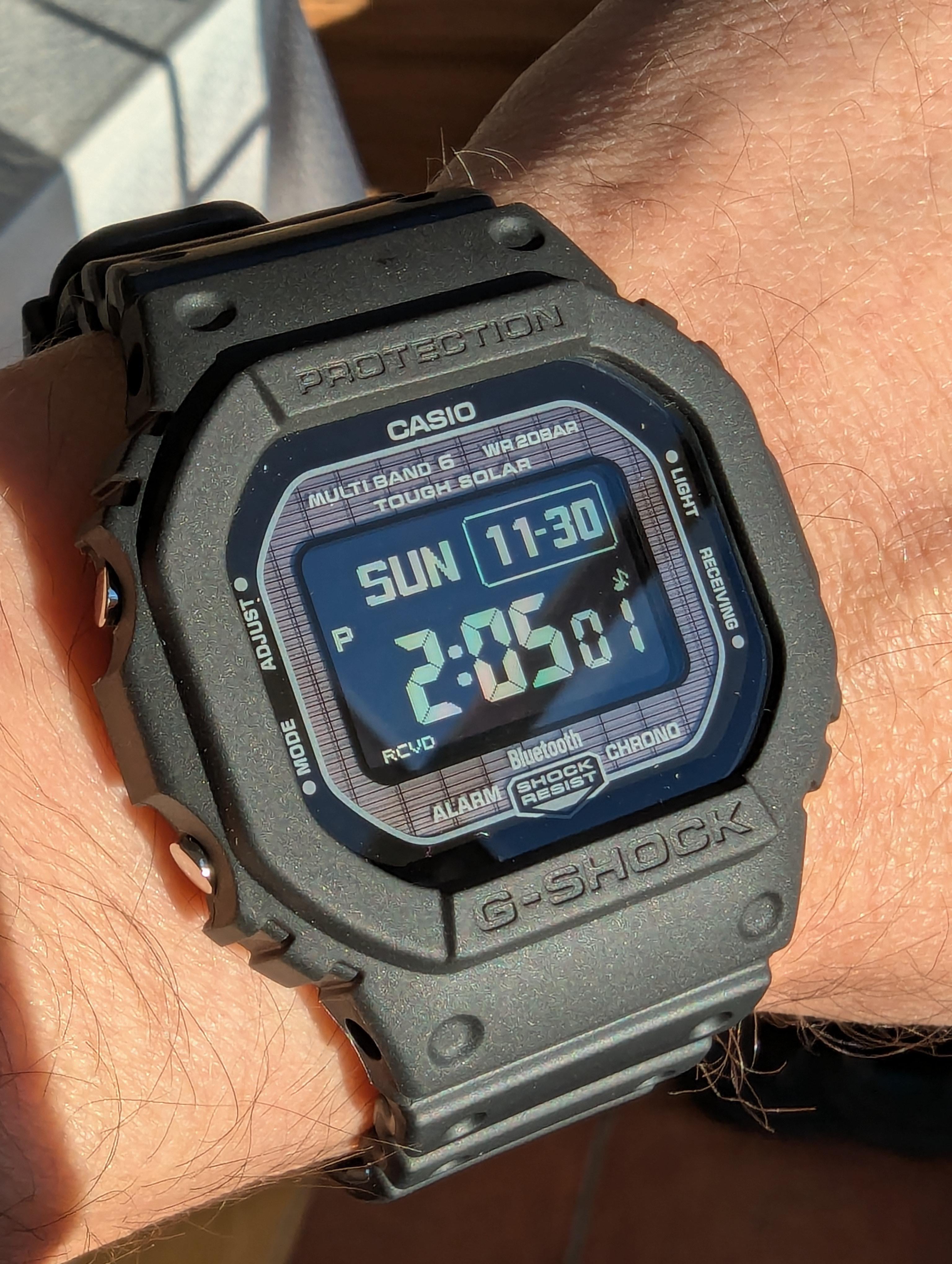 First wear GW-BX5600-1A1ER : r/gshock