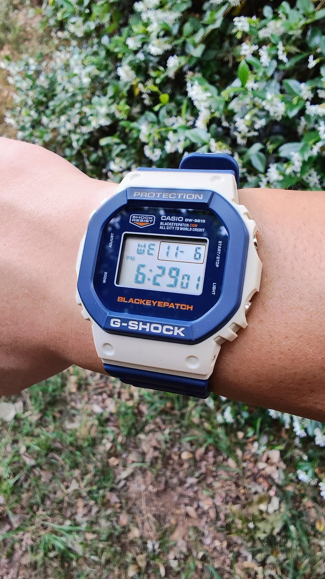 G-Shock X The Black Eye Patch collab: DW-5610BEP : r/gshock