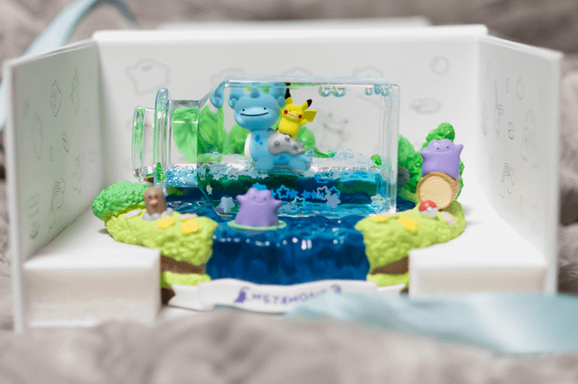 韓国限定のメタモンイベントのウォーターボールフィギュア。販売数は