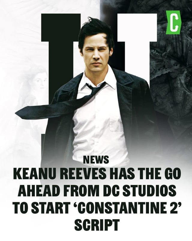 キアヌ・リーブスがコンスタンティン2のアイデアをDCスタジオに提案し
