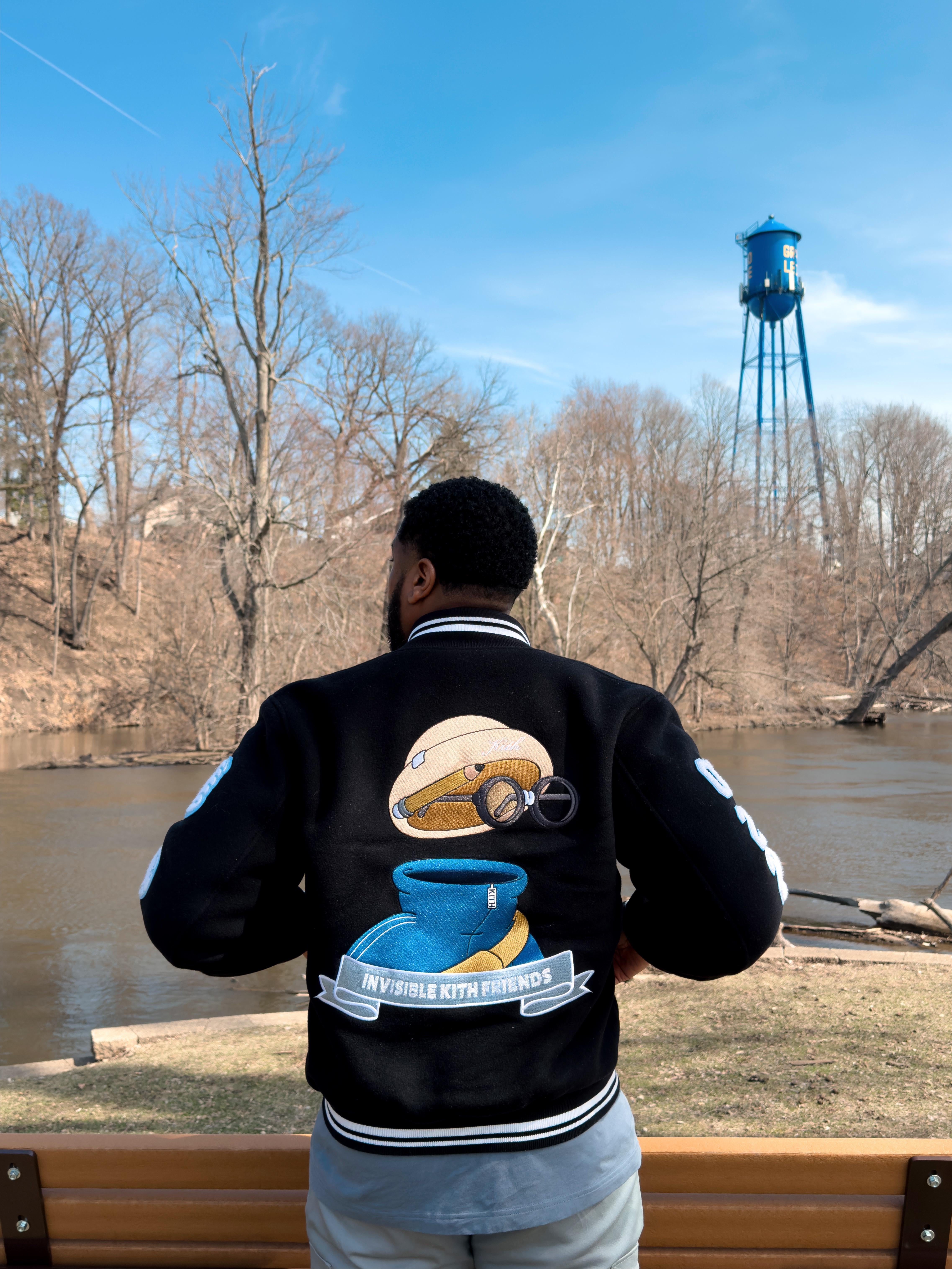 KITH x Invisible Friends Varsity : r/KithNYC