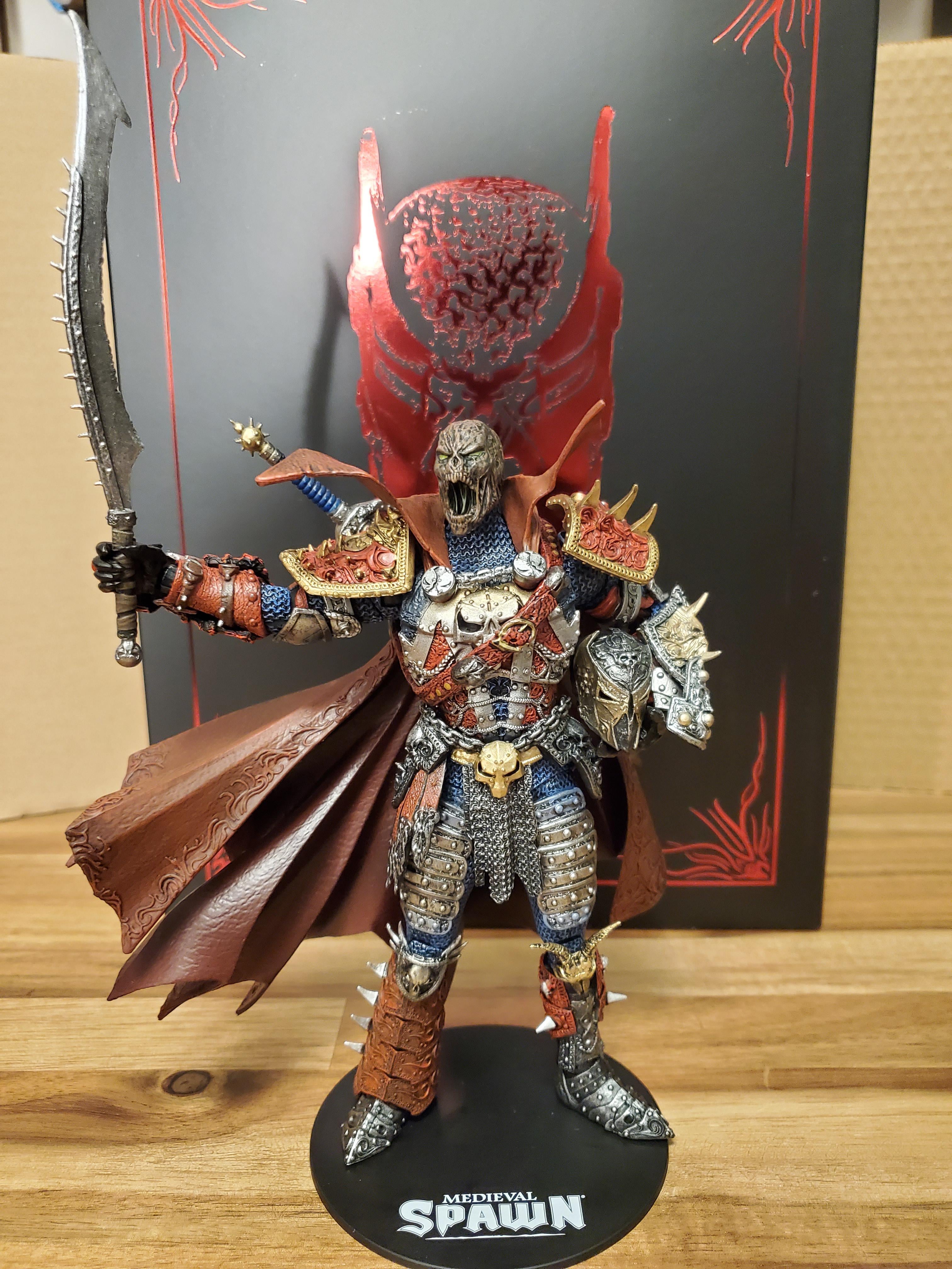 Kickstarter版のMedieval Spawnが到着した！ : r/ActionFigures