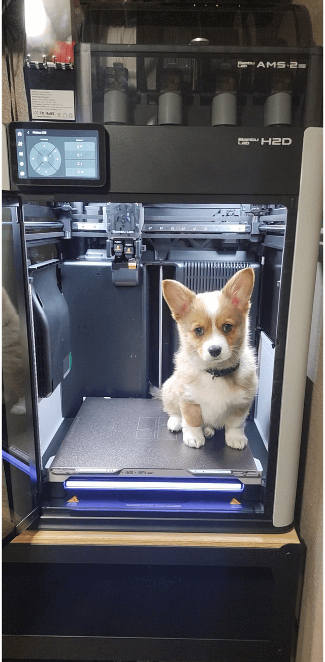 H2D dual nozzle printing is a game changer : r/BambuLab