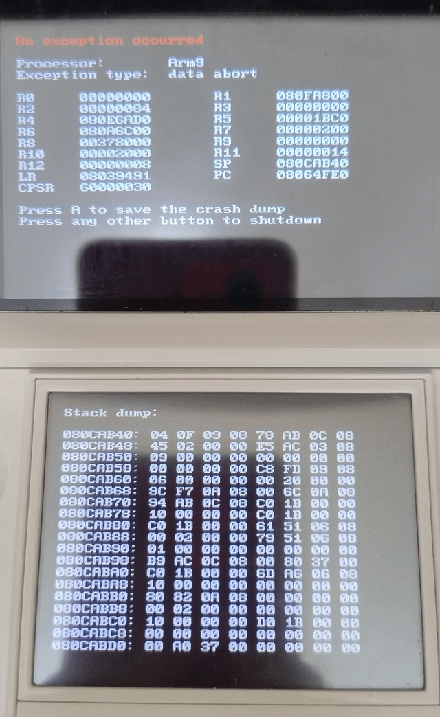 このArm9エラーをどうやって直すの？ : r/3dspiracy